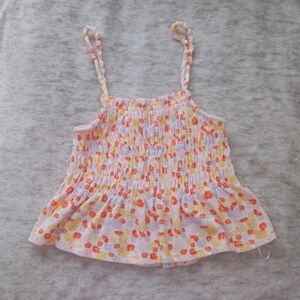 KOHL'S strappy blouse